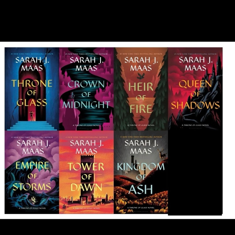 Sarah J. Maas, Throne of Glass series